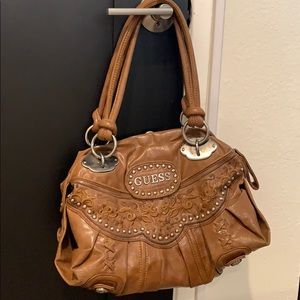 Guess Western style Purse with matching wallet